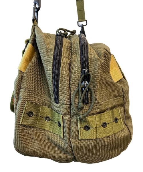 BRIEFING（ブリーフィング）BRIEFING (ブリーフィング) DUAL DUFFLE 2WAYボストンバッグ カーキの古着・服飾アイテム
