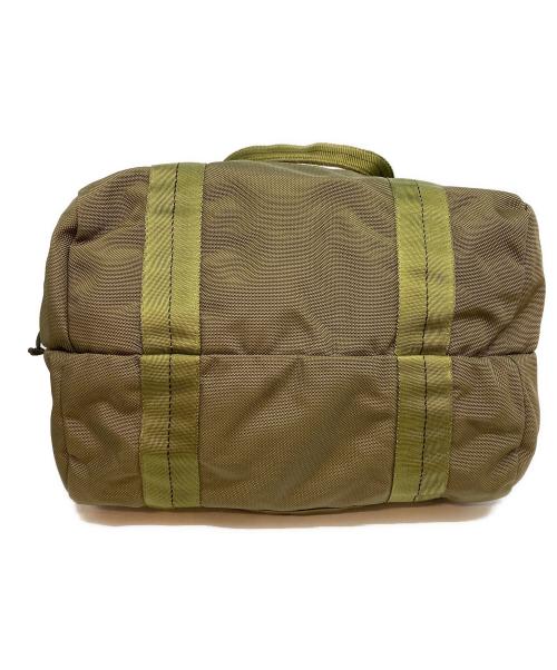 BRIEFING（ブリーフィング）BRIEFING (ブリーフィング) DUAL DUFFLE 2WAYボストンバッグ カーキの古着・服飾アイテム