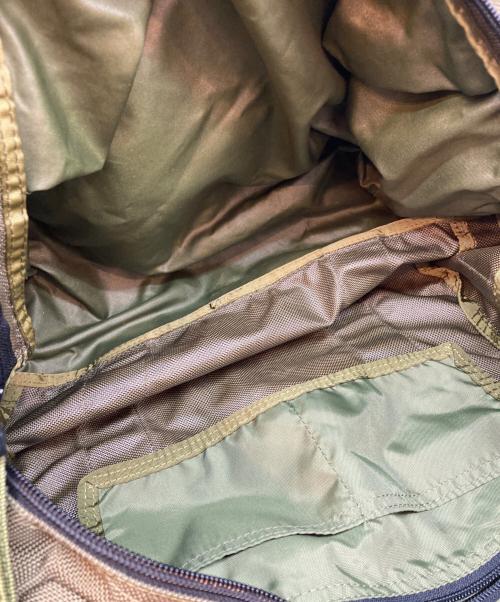 BRIEFING（ブリーフィング）BRIEFING (ブリーフィング) DUAL DUFFLE 2WAYボストンバッグ カーキの古着・服飾アイテム
