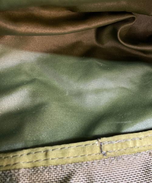 BRIEFING（ブリーフィング）BRIEFING (ブリーフィング) DUAL DUFFLE 2WAYボストンバッグ カーキの古着・服飾アイテム