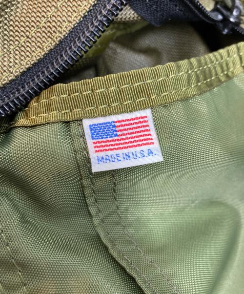 BRIEFING（ブリーフィング）BRIEFING (ブリーフィング) DUAL DUFFLE 2WAYボストンバッグ カーキの古着・服飾アイテム