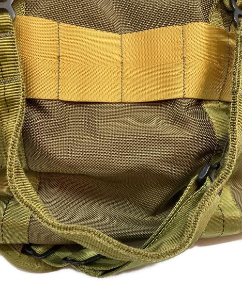 BRIEFING（ブリーフィング）BRIEFING (ブリーフィング) DUAL DUFFLE 2WAYボストンバッグ カーキの古着・服飾アイテム