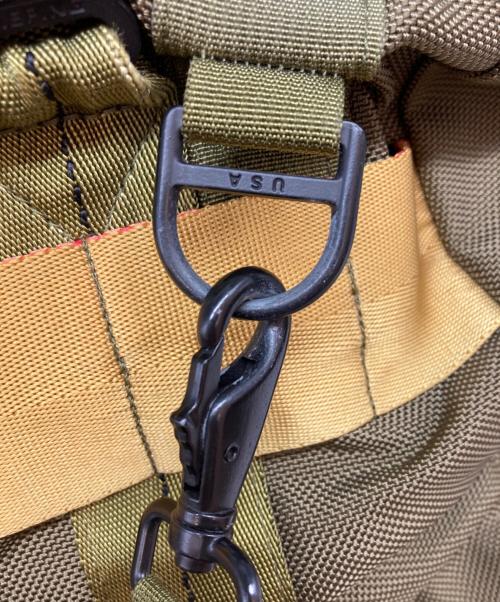 BRIEFING（ブリーフィング）BRIEFING (ブリーフィング) DUAL DUFFLE 2WAYボストンバッグ カーキの古着・服飾アイテム