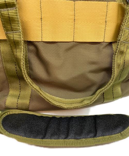 BRIEFING（ブリーフィング）BRIEFING (ブリーフィング) DUAL DUFFLE 2WAYボストンバッグ カーキの古着・服飾アイテム