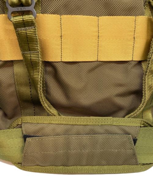 BRIEFING（ブリーフィング）BRIEFING (ブリーフィング) DUAL DUFFLE 2WAYボストンバッグ カーキの古着・服飾アイテム