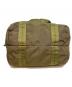 中古・古着 BRIEFING (ブリーフィング) DUAL DUFFLE 2WAYボストンバッグ カーキ：15000円