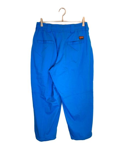 TIGHTBOOTH PRODUCTION（タイトブースプロダクション）TIGHTBOOTH PRODUCTION (タイトブースプロダクション) SEERSUCKER BAKER BALLOON PANTS ブルー サイズ:Lの古着・服飾アイテム