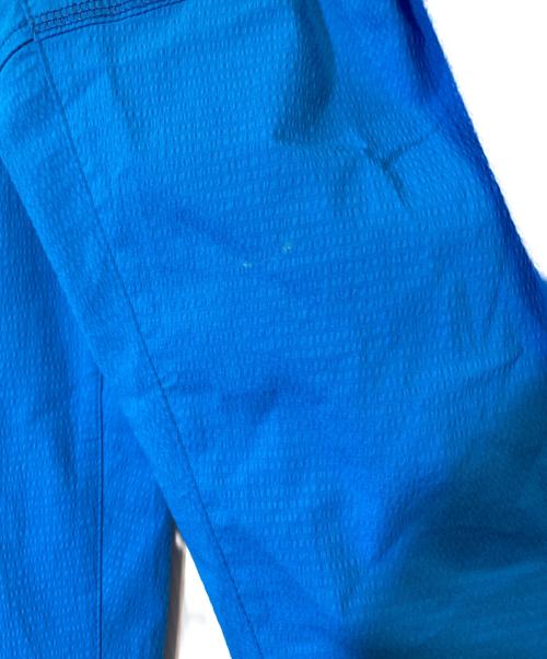 TIGHTBOOTH PRODUCTION（タイトブースプロダクション）TIGHTBOOTH PRODUCTION (タイトブースプロダクション) SEERSUCKER BAKER BALLOON PANTS ブルー サイズ:Lの古着・服飾アイテム