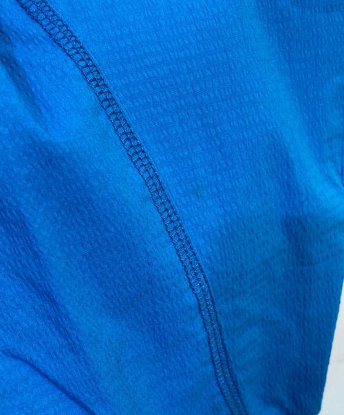TIGHTBOOTH PRODUCTION（タイトブースプロダクション）TIGHTBOOTH PRODUCTION (タイトブースプロダクション) SEERSUCKER BAKER BALLOON PANTS ブルー サイズ:Lの古着・服飾アイテム
