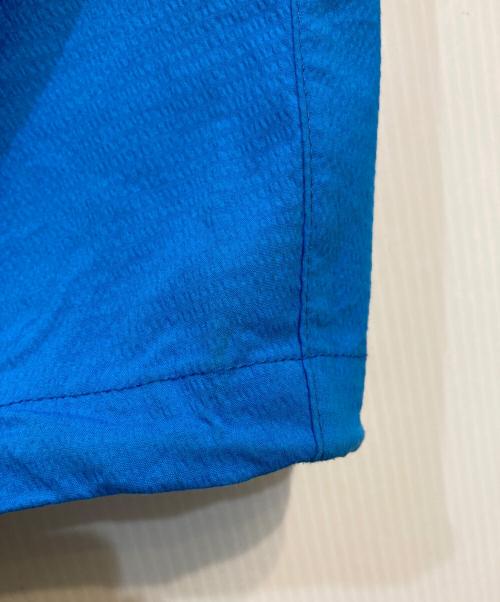 TIGHTBOOTH PRODUCTION（タイトブースプロダクション）TIGHTBOOTH PRODUCTION (タイトブースプロダクション) SEERSUCKER BAKER BALLOON PANTS ブルー サイズ:Lの古着・服飾アイテム