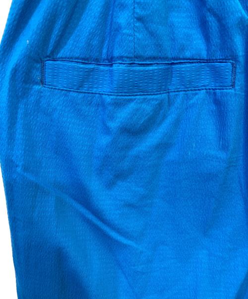 TIGHTBOOTH PRODUCTION（タイトブースプロダクション）TIGHTBOOTH PRODUCTION (タイトブースプロダクション) SEERSUCKER BAKER BALLOON PANTS ブルー サイズ:Lの古着・服飾アイテム