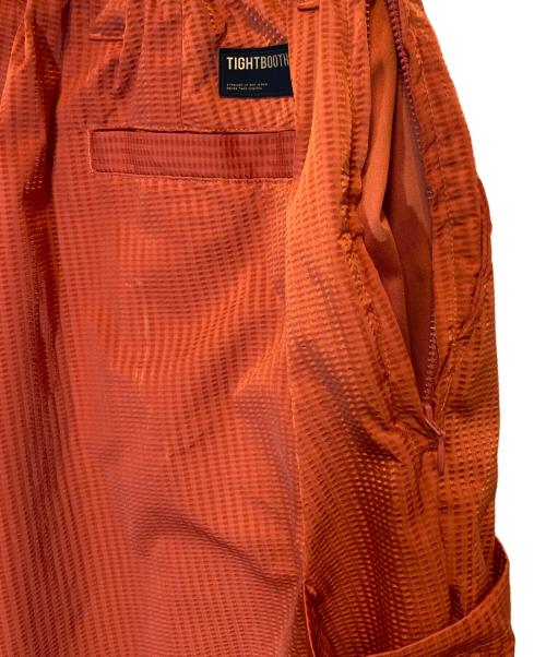 TIGHTBOOTH PRODUCTION（タイトブースプロダクション）TIGHTBOOTH PRODUCTION (タイトブースプロダクション) GEOMETRIC CORD SNOW PANTS オレンジ サイズ:Lの古着・服飾アイテム