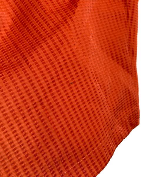 TIGHTBOOTH PRODUCTION（タイトブースプロダクション）TIGHTBOOTH PRODUCTION (タイトブースプロダクション) GEOMETRIC CORD SNOW PANTS オレンジ サイズ:Lの古着・服飾アイテム