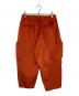 TIGHTBOOTH PRODUCTION (タイトブースプロダクション) GEOMETRIC CORD SNOW PANTS オレンジ サイズ:L：10000円