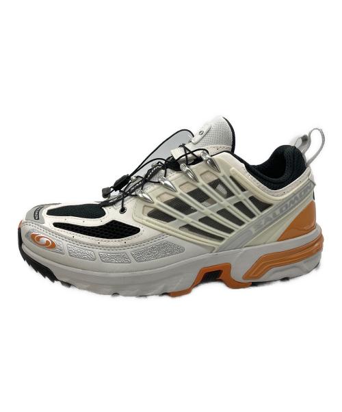 SALOMON（サロモン）SALOMON (サロモン) ACS PRO スニーカー アイボリー サイズ:27cmの古着・服飾アイテム