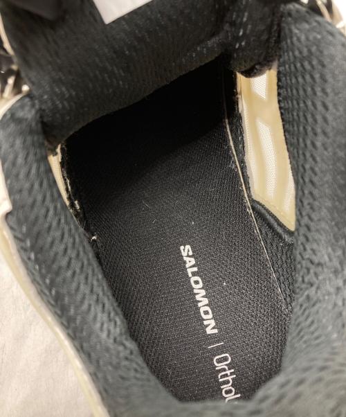 SALOMON（サロモン）SALOMON (サロモン) ACS PRO スニーカー アイボリー サイズ:27cmの古着・服飾アイテム