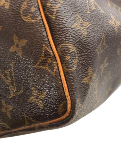LOUIS VUITTON（ルイ ヴィトン）LOUIS VUITTON (ルイ ヴィトン) キーポル・バンドリエール55 / ボストンバッグ ブラウンの古着・服飾アイテム