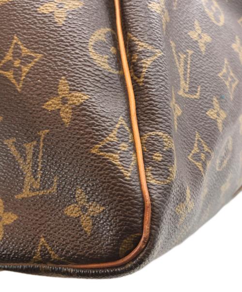 LOUIS VUITTON（ルイ ヴィトン）LOUIS VUITTON (ルイ ヴィトン) キーポル・バンドリエール55 / ボストンバッグ ブラウンの古着・服飾アイテム