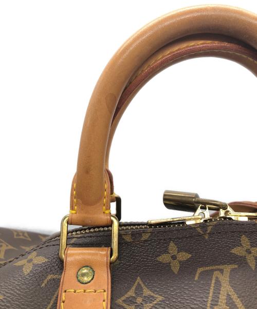 LOUIS VUITTON（ルイ ヴィトン）LOUIS VUITTON (ルイ ヴィトン) キーポル・バンドリエール55 / ボストンバッグ ブラウンの古着・服飾アイテム
