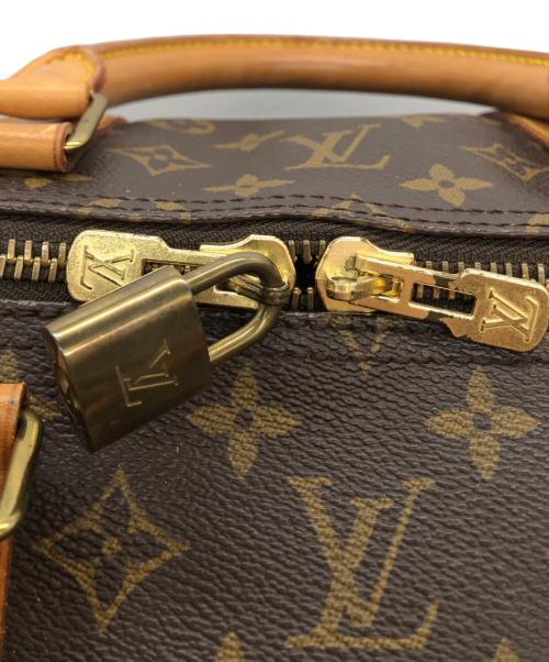 LOUIS VUITTON（ルイ ヴィトン）LOUIS VUITTON (ルイ ヴィトン) キーポル・バンドリエール55 / ボストンバッグ ブラウンの古着・服飾アイテム