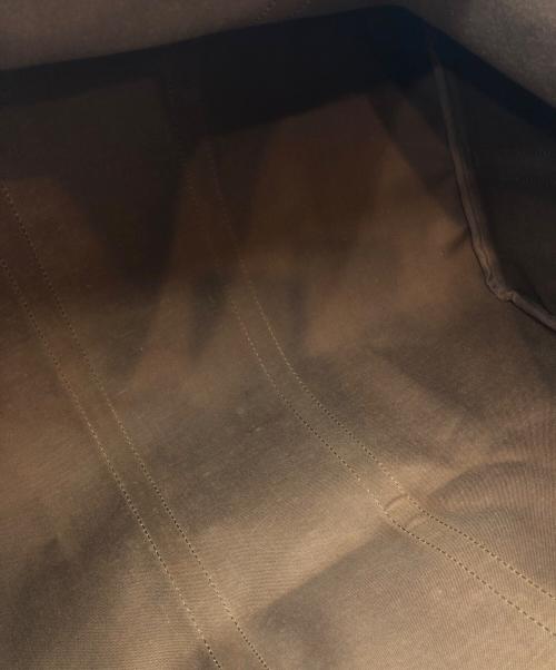 LOUIS VUITTON（ルイ ヴィトン）LOUIS VUITTON (ルイ ヴィトン) キーポル・バンドリエール55 / ボストンバッグ ブラウンの古着・服飾アイテム