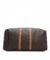 中古・古着 LOUIS VUITTON (ルイ ヴィトン) キーポル・バンドリエール55 / ボストンバッグ ブラウン：100000円