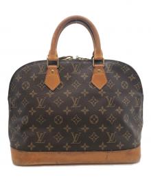 LOUIS VUITTON（ルイ ヴィトン）の古着「アルマ ハンドバッグ」｜ブラウン