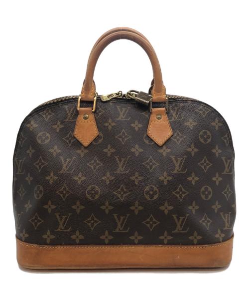 LOUIS VUITTON（ルイ ヴィトン）LOUIS VUITTON (ルイ ヴィトン) アルマ ハンドバッグ ブラウンの古着・服飾アイテム