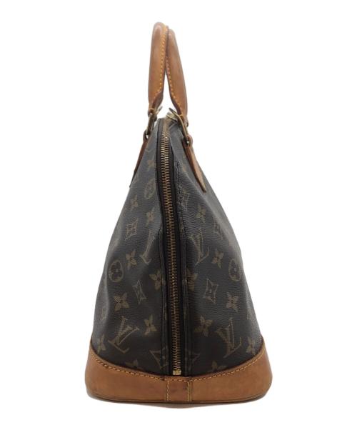 LOUIS VUITTON（ルイ ヴィトン）LOUIS VUITTON (ルイ ヴィトン) アルマ ハンドバッグ ブラウンの古着・服飾アイテム