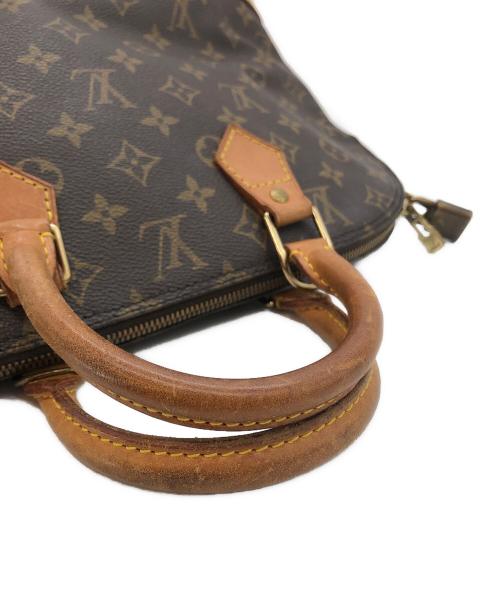 LOUIS VUITTON（ルイ ヴィトン）LOUIS VUITTON (ルイ ヴィトン) アルマ ハンドバッグ ブラウンの古着・服飾アイテム