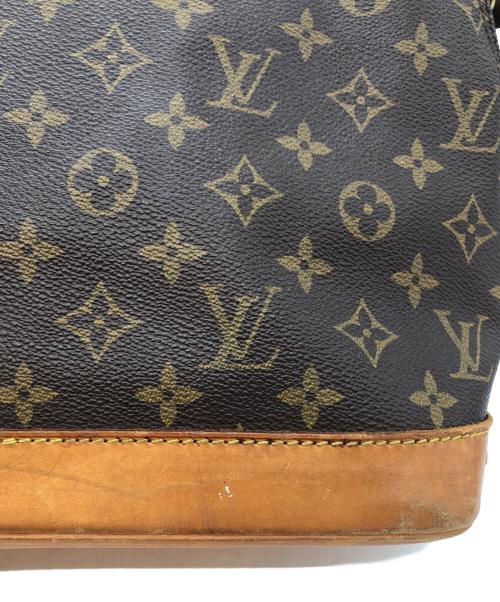 LOUIS VUITTON（ルイ ヴィトン）LOUIS VUITTON (ルイ ヴィトン) アルマ ハンドバッグ ブラウンの古着・服飾アイテム