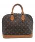 LOUIS VUITTON（ルイ ヴィトン）の古着「アルマ ハンドバッグ」｜ブラウン
