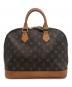 LOUIS VUITTON (ルイ ヴィトン) アルマ ハンドバッグ ブラウン：40000円