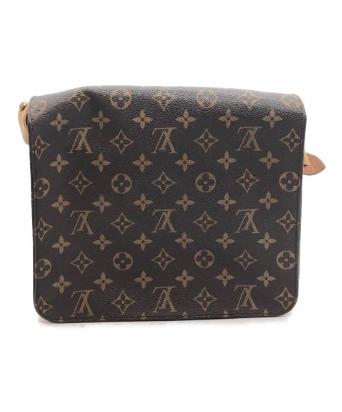 LOUIS VUITTON（ルイ ヴィトン）LOUIS VUITTON (ルイ ヴィトン) カルトシエールMM ショルダーバッグ ブラウンの古着・服飾アイテム