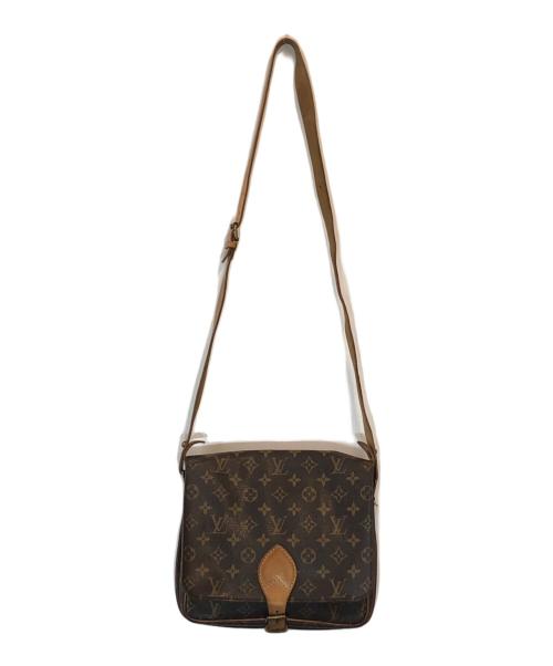 LOUIS VUITTON（ルイ ヴィトン）LOUIS VUITTON (ルイ ヴィトン) カルトシエールMM ショルダーバッグ ブラウンの古着・服飾アイテム