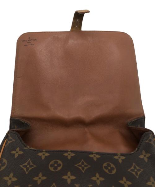 LOUIS VUITTON（ルイ ヴィトン）LOUIS VUITTON (ルイ ヴィトン) カルトシエールMM ショルダーバッグ ブラウンの古着・服飾アイテム