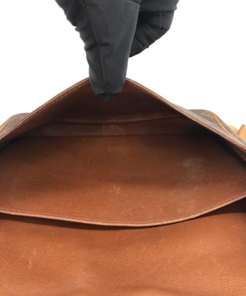 LOUIS VUITTON（ルイ ヴィトン）LOUIS VUITTON (ルイ ヴィトン) カルトシエールMM ショルダーバッグ ブラウンの古着・服飾アイテム