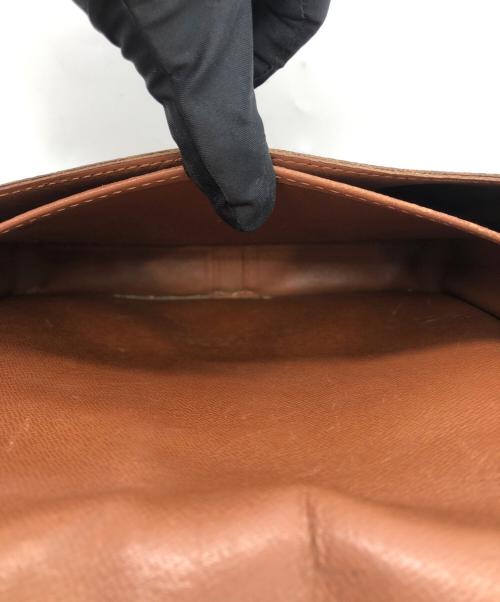 LOUIS VUITTON（ルイ ヴィトン）LOUIS VUITTON (ルイ ヴィトン) カルトシエールMM ショルダーバッグ ブラウンの古着・服飾アイテム