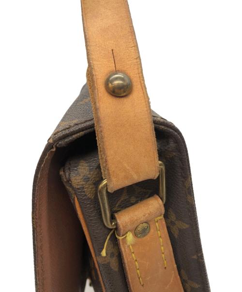LOUIS VUITTON（ルイ ヴィトン）LOUIS VUITTON (ルイ ヴィトン) カルトシエールMM ショルダーバッグ ブラウンの古着・服飾アイテム