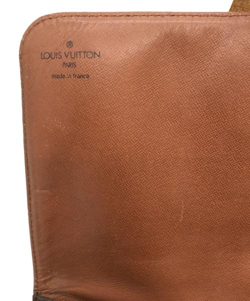 LOUIS VUITTON（ルイ ヴィトン）LOUIS VUITTON (ルイ ヴィトン) カルトシエールMM ショルダーバッグ ブラウンの古着・服飾アイテム