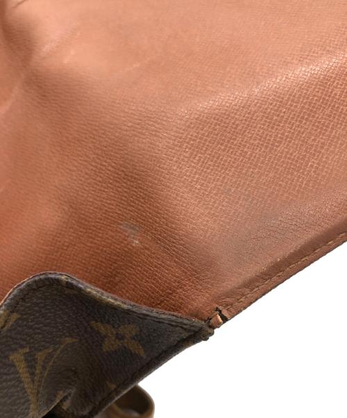 LOUIS VUITTON（ルイ ヴィトン）LOUIS VUITTON (ルイ ヴィトン) カルトシエールMM ショルダーバッグ ブラウンの古着・服飾アイテム