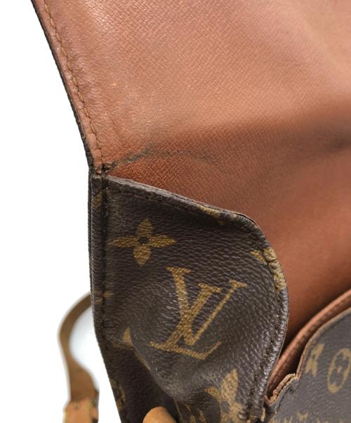 LOUIS VUITTON（ルイ ヴィトン）LOUIS VUITTON (ルイ ヴィトン) カルトシエールMM ショルダーバッグ ブラウンの古着・服飾アイテム