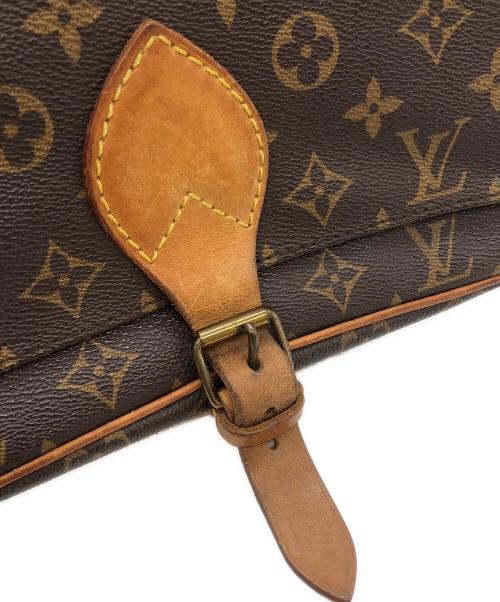 LOUIS VUITTON（ルイ ヴィトン）LOUIS VUITTON (ルイ ヴィトン) カルトシエールMM ショルダーバッグ ブラウンの古着・服飾アイテム