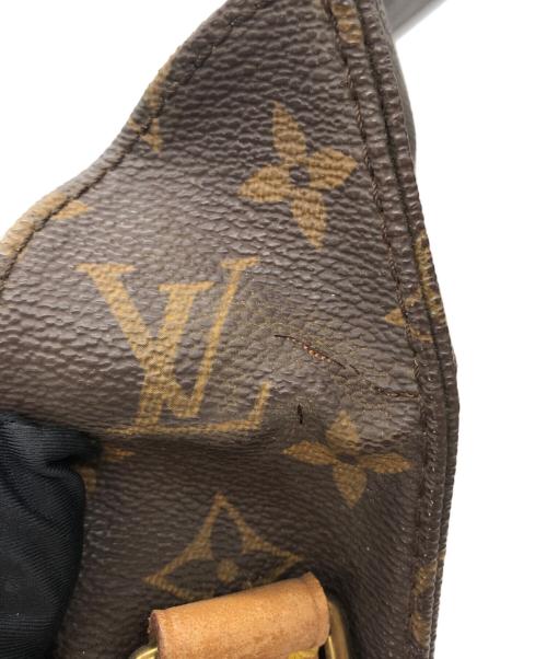 LOUIS VUITTON（ルイ ヴィトン）LOUIS VUITTON (ルイ ヴィトン) カルトシエールMM ショルダーバッグ ブラウンの古着・服飾アイテム