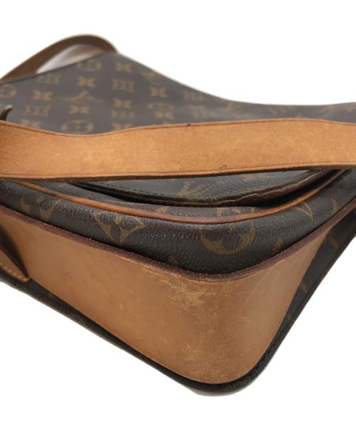 LOUIS VUITTON（ルイ ヴィトン）LOUIS VUITTON (ルイ ヴィトン) カルトシエールMM ショルダーバッグ ブラウンの古着・服飾アイテム
