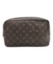 LOUIS VUITTON（ルイ ヴィトン）の古着「コスメポーチ」｜ブラウン