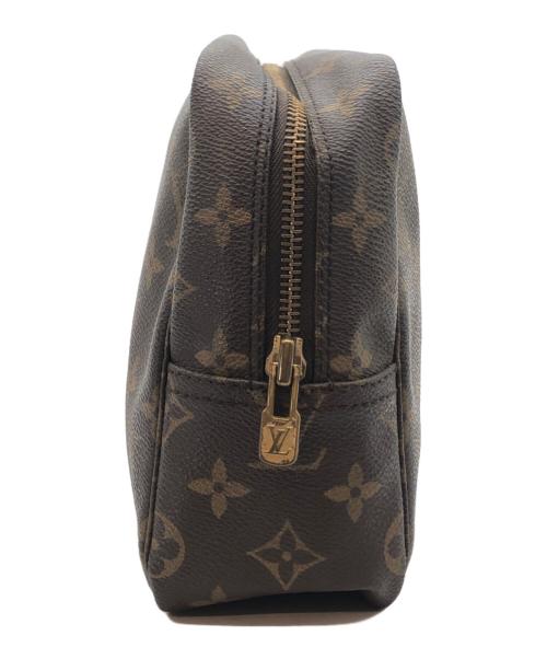 LOUIS VUITTON（ルイ ヴィトン）LOUIS VUITTON (ルイ ヴィトン) コスメポーチ ブラウンの古着・服飾アイテム