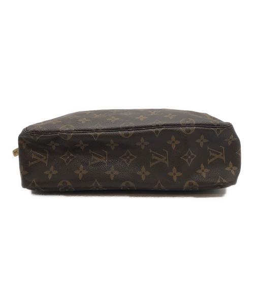 LOUIS VUITTON（ルイ ヴィトン）LOUIS VUITTON (ルイ ヴィトン) コスメポーチ ブラウンの古着・服飾アイテム