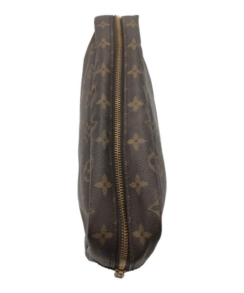 LOUIS VUITTON（ルイ ヴィトン）LOUIS VUITTON (ルイ ヴィトン) コスメポーチ ブラウンの古着・服飾アイテム
