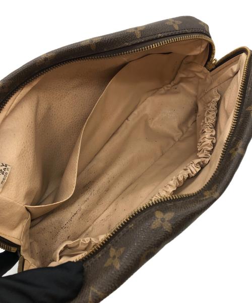 LOUIS VUITTON（ルイ ヴィトン）LOUIS VUITTON (ルイ ヴィトン) コスメポーチ ブラウンの古着・服飾アイテム